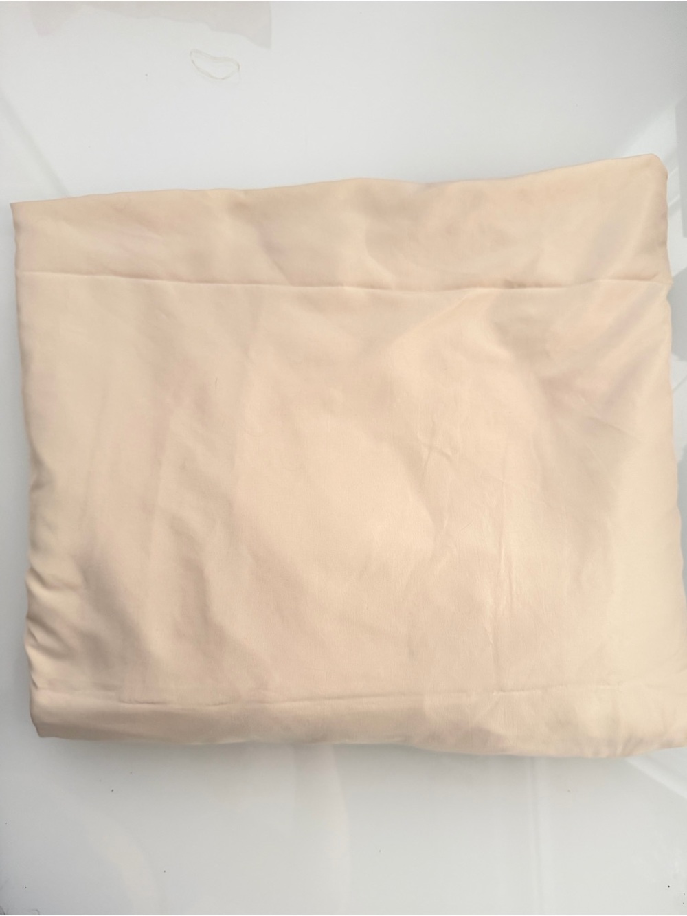 Queen bed sheet in Light Beige